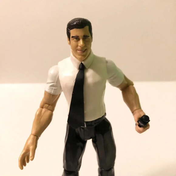 1999 WWE Titan  Tron Stevie Richards Jakks Wrestling Action Figure - Picture 8 of 10